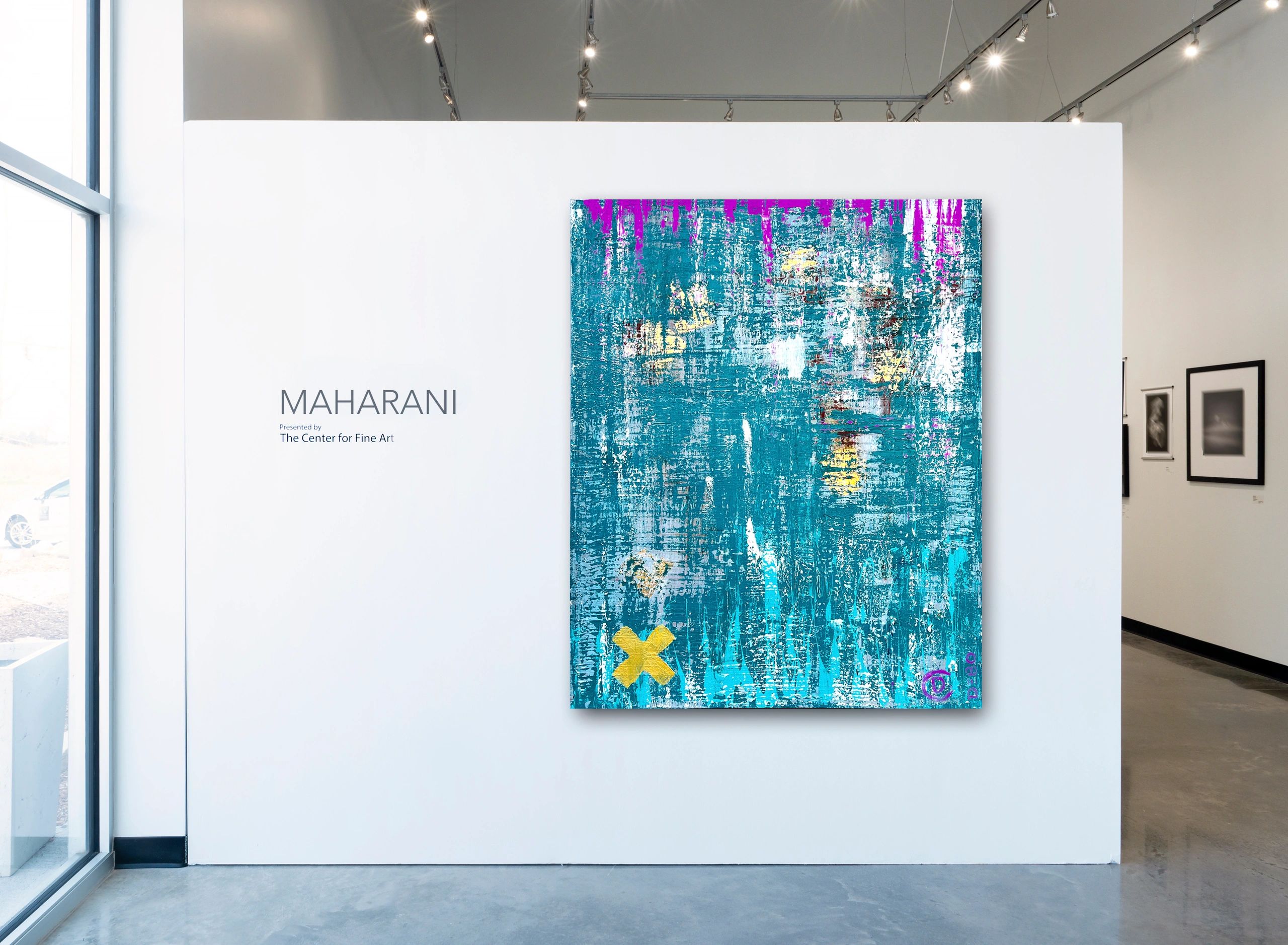 "Maharani" — Installation