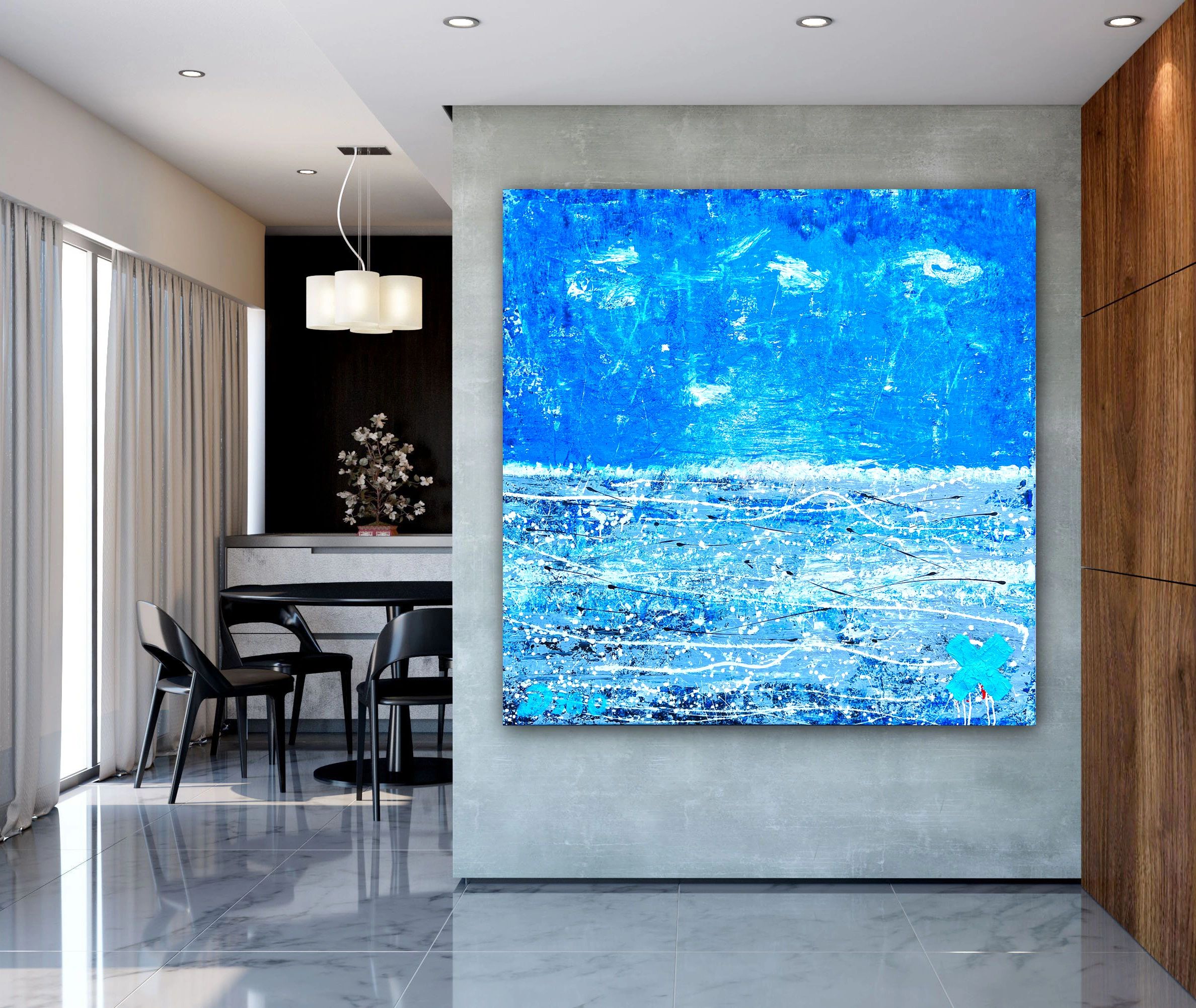 "Reflections" — Installation