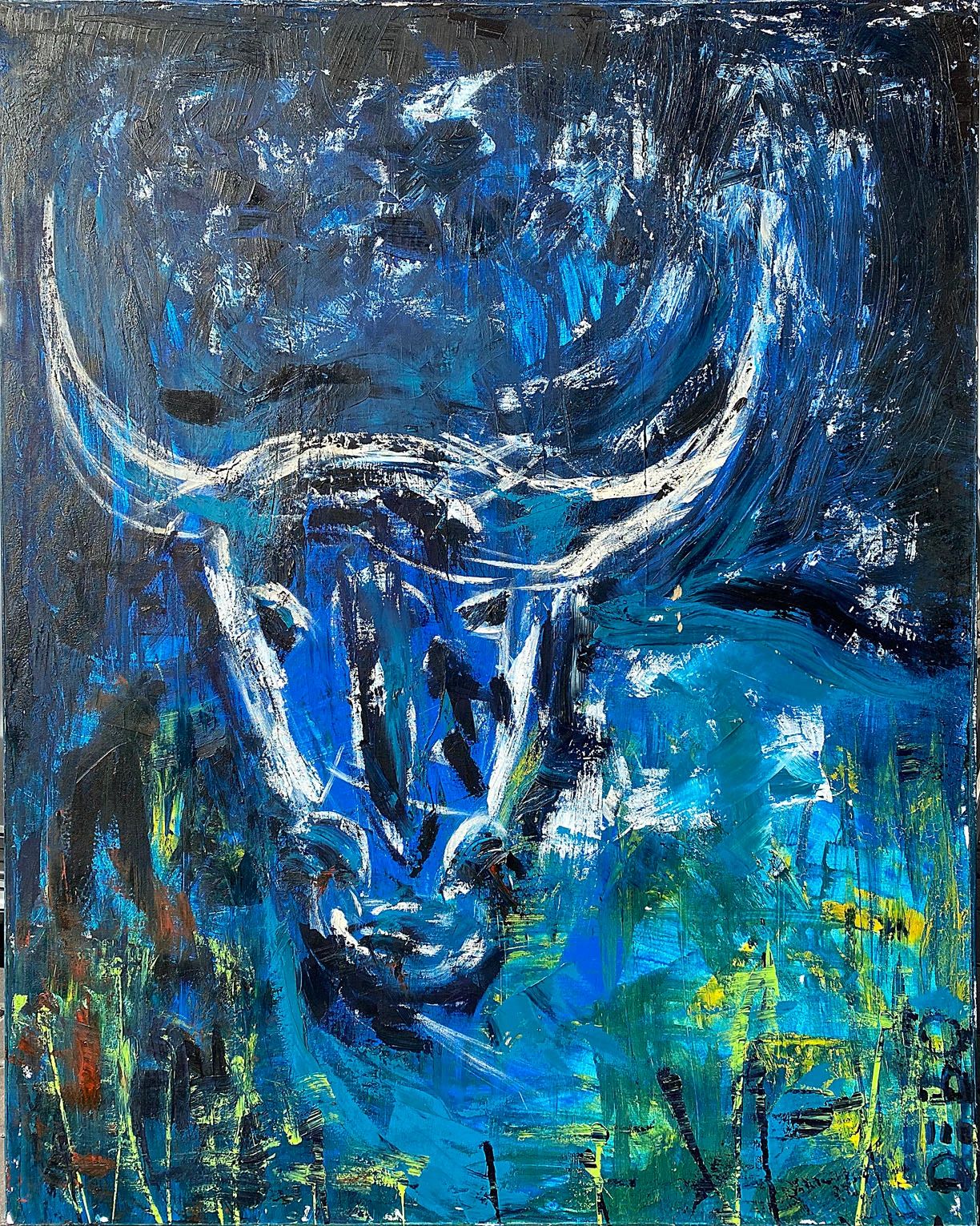 The Bull — Installation
